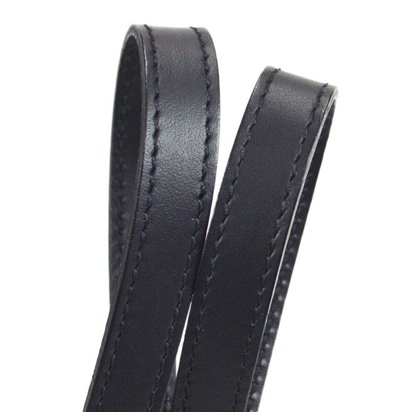 LOUIS VUITTON LITTLE BUCKET HAND BAG BLACK MONOGRAM SATIN - Picture 13 of 15